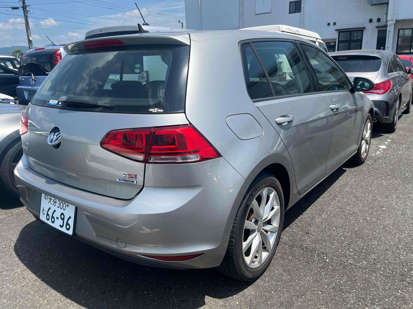 Volkswagen Golf TSI HIGH LINE BRU TECH