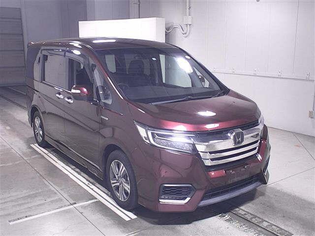 Honda Stepwagon SPADA HYBRID GEX HONDA SENSING