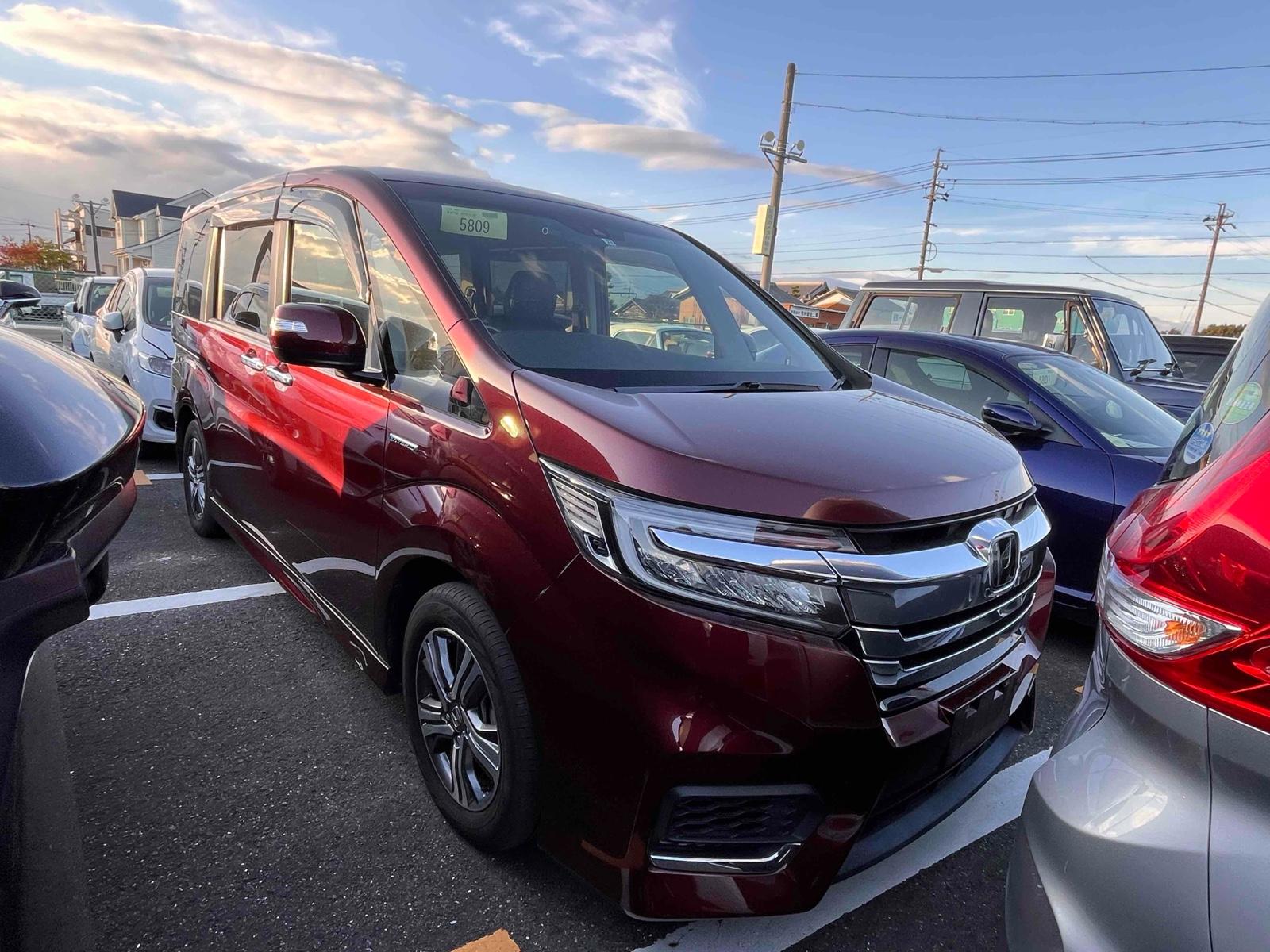 Honda Stepwagon SPADA HYBRID GEX HONDA SENSING