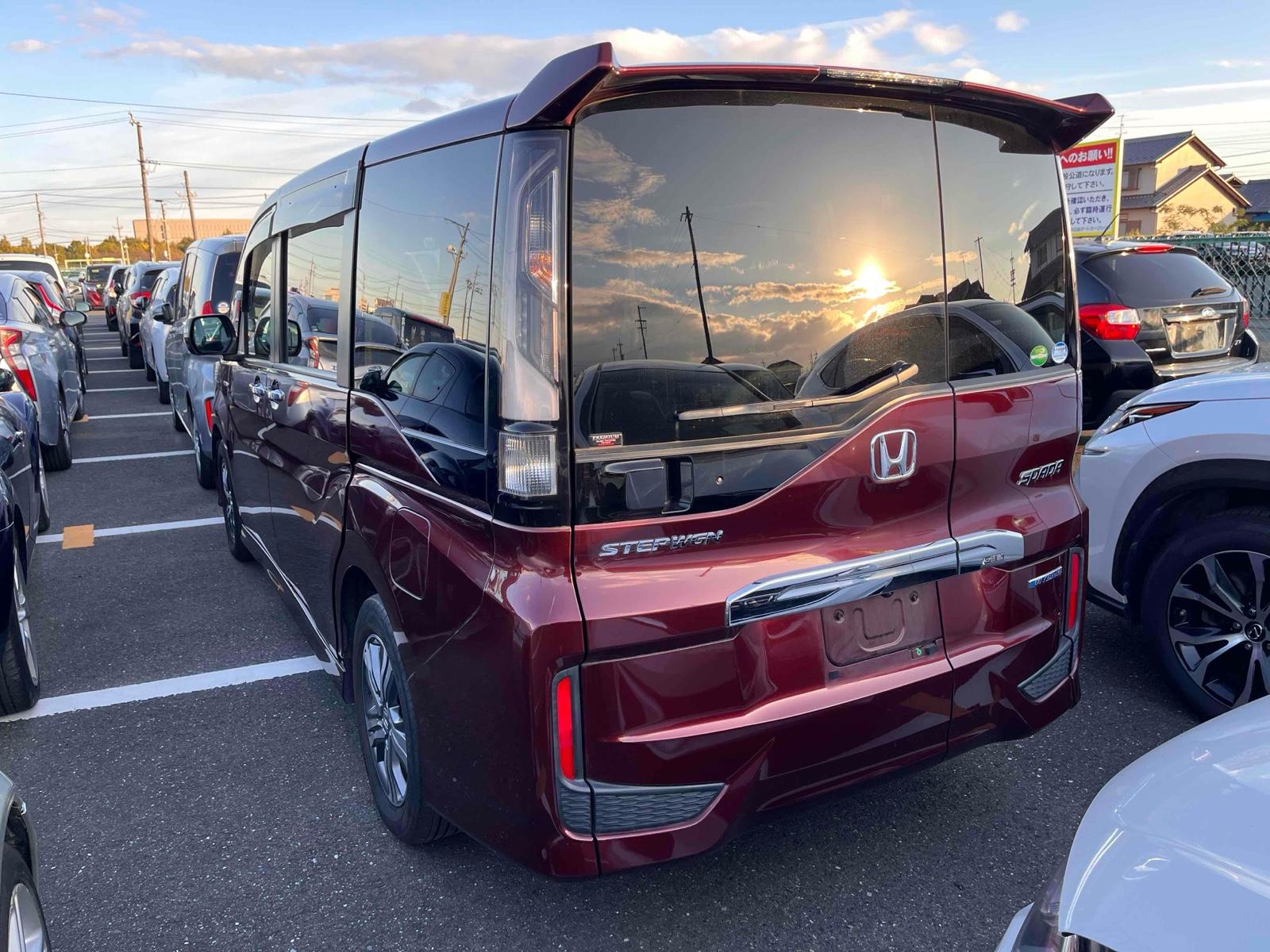 Honda Stepwagon SPADA HYBRID GEX HONDA SENSING