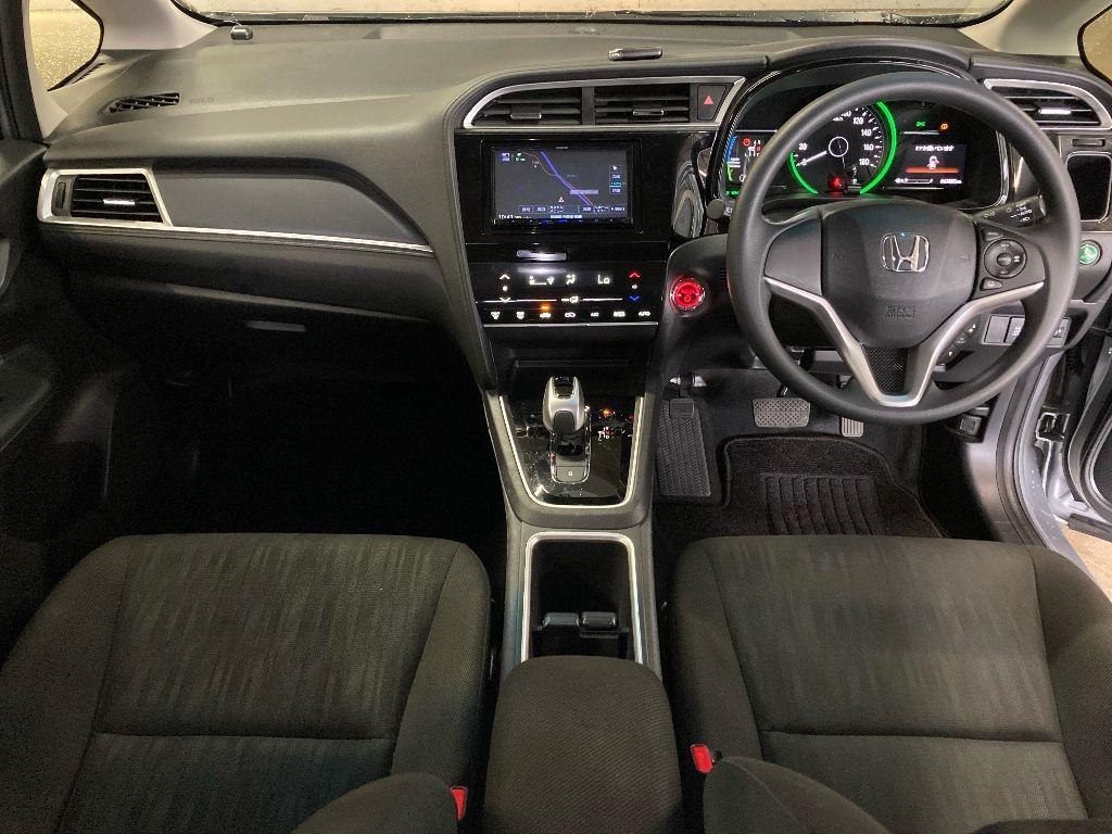 Honda Shuttle ﾊｲﾌﾞﾘｯﾄﾞ Honda ｾﾝｼﾝｸﾞ