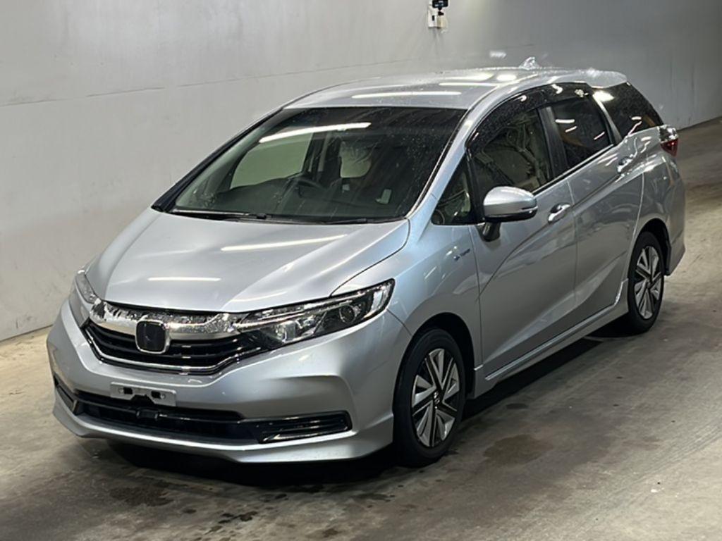 Honda Shuttle ﾊｲﾌﾞﾘｯﾄﾞ Honda ｾﾝｼﾝｸﾞ