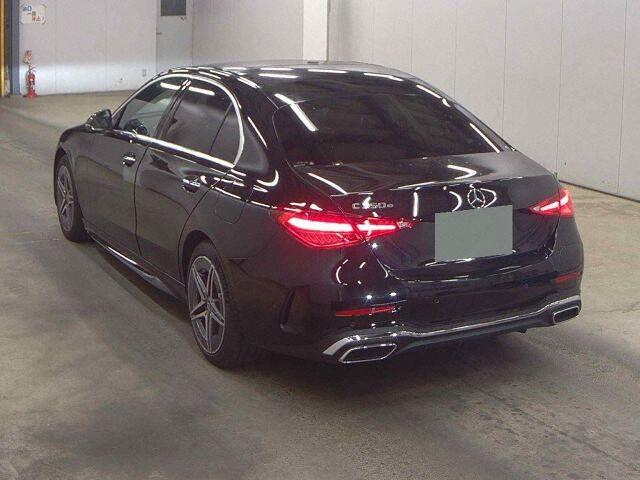 Mercedes-Benz C-class 4d C350E SPORTS