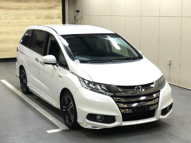 Honda Odyssey Absolute Hセンシング