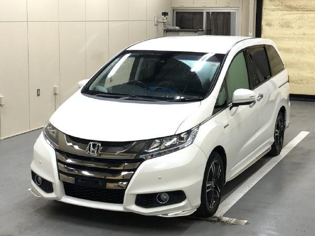 Honda Odyssey Absolute Hセンシング