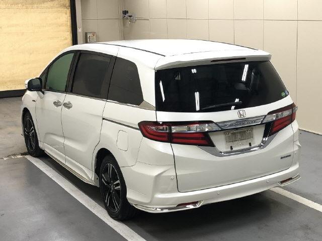 Honda Odyssey Absolute Hセンシング