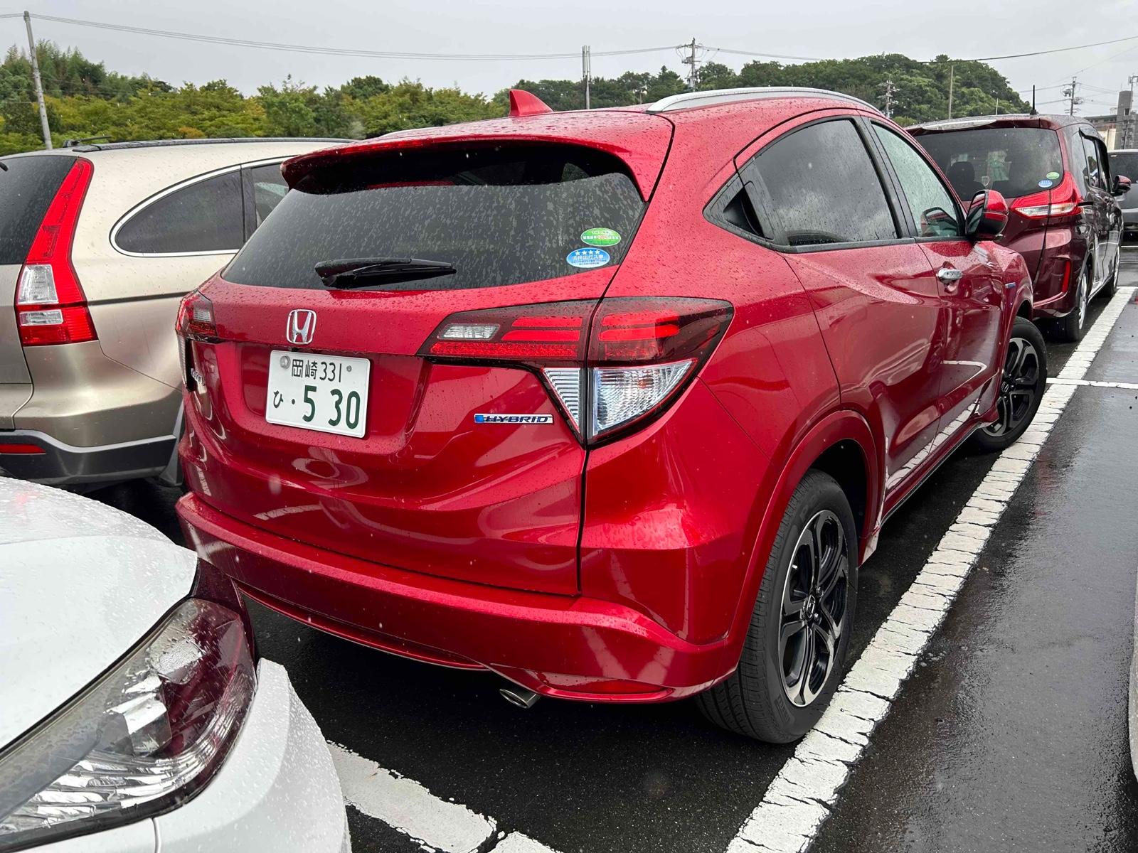 Honda VEZEL HYBRID Z HONDA SENSING