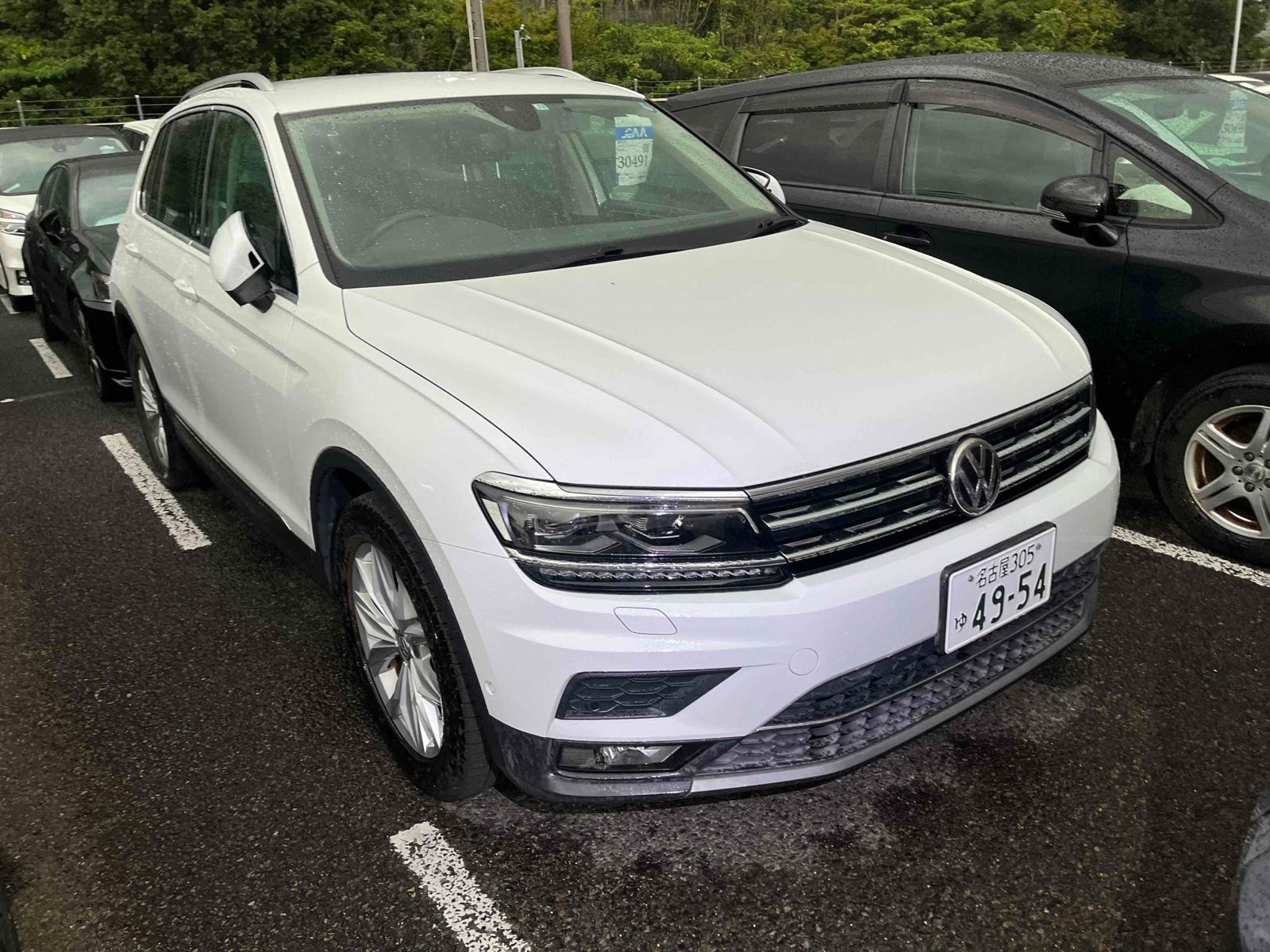 Volkswagen Tiguan TSI HIGH LINE