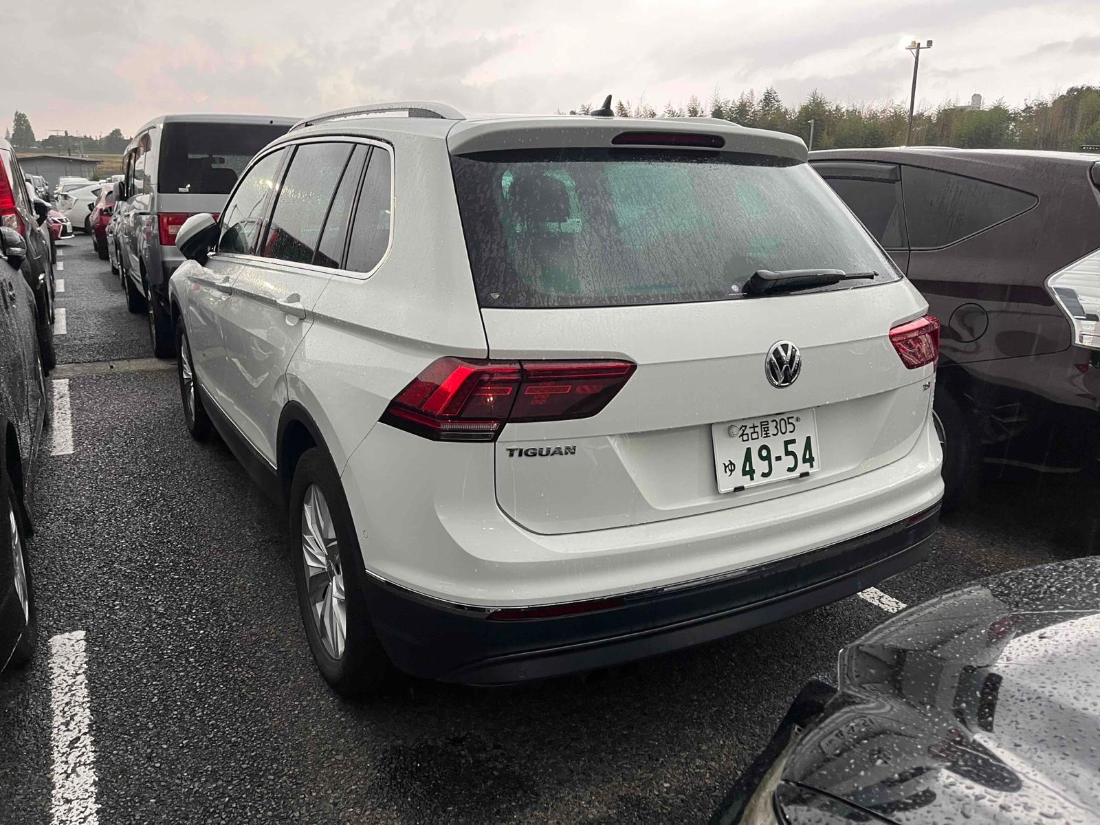 Volkswagen Tiguan TSI HIGH LINE