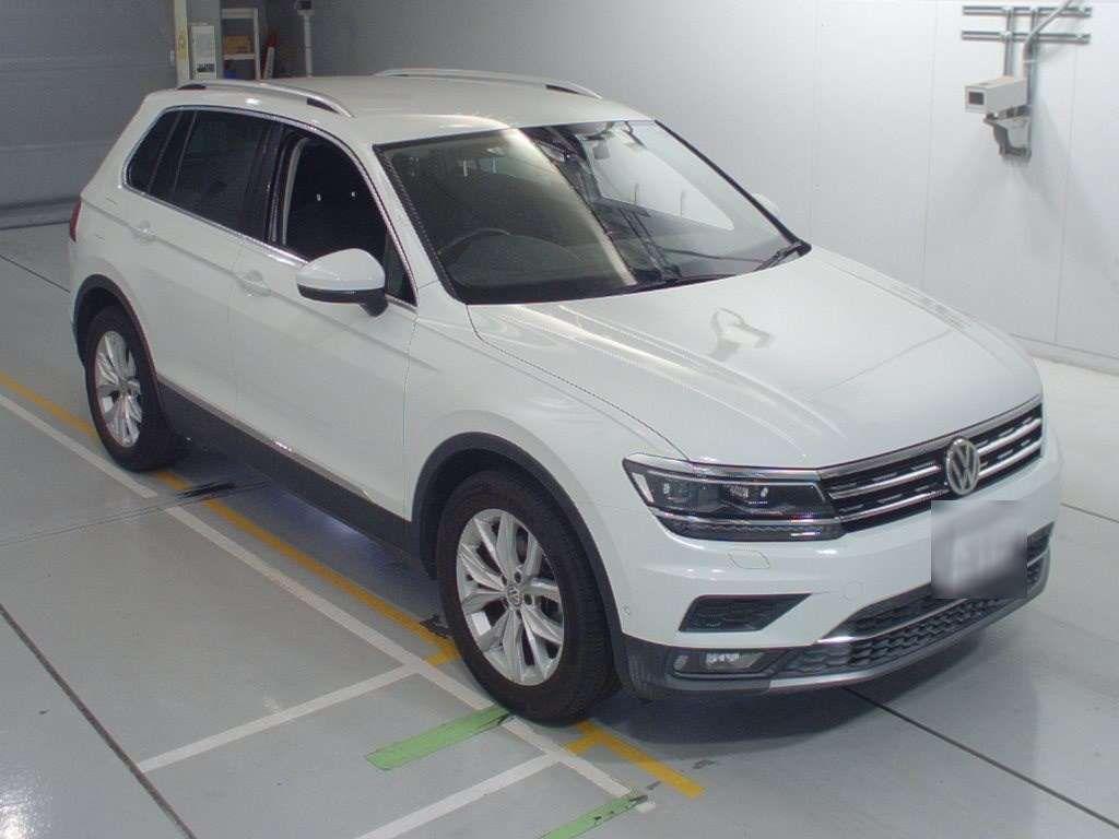 Volkswagen Tiguan TSI HIGH LINE