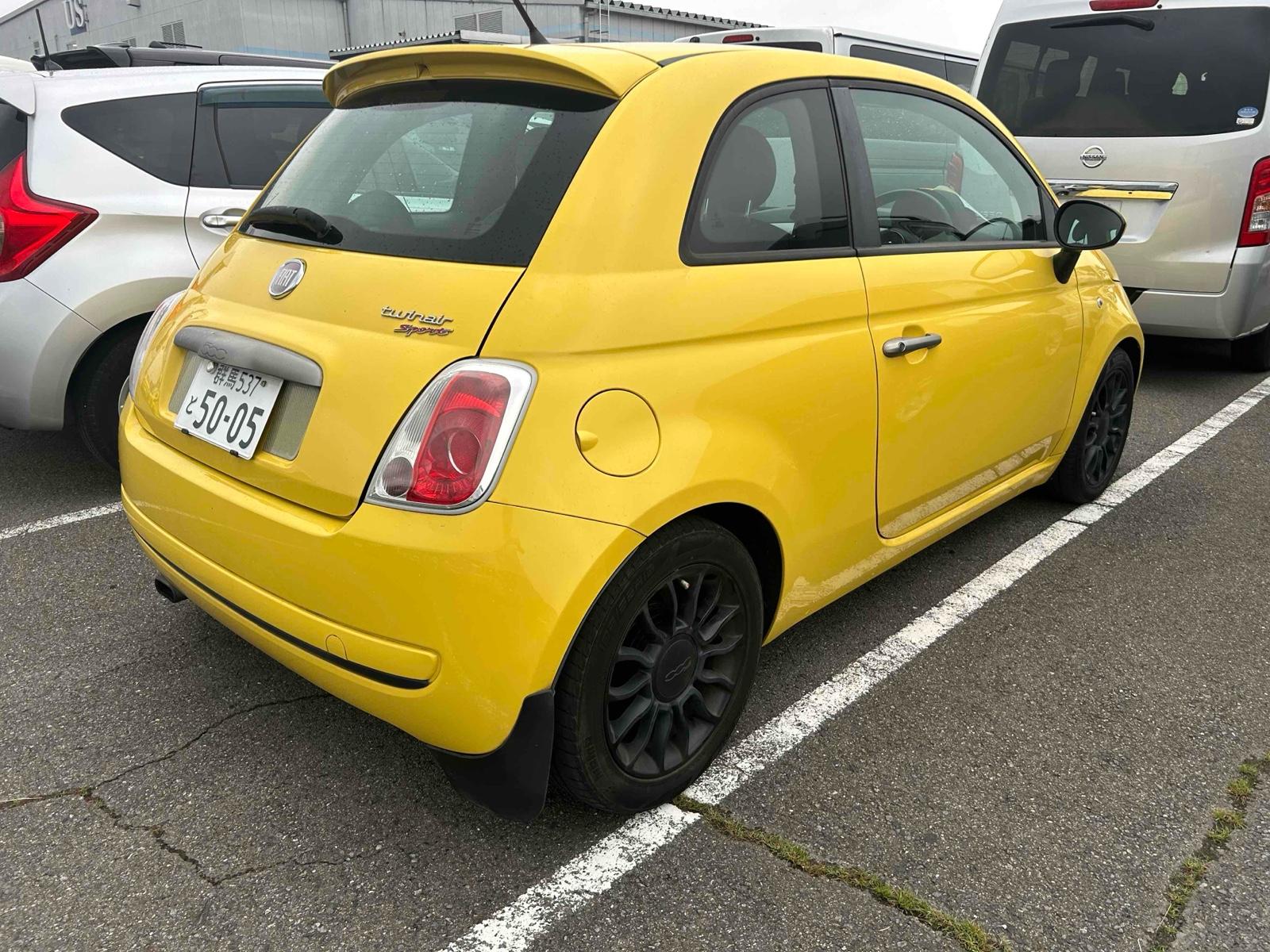 Fiat 500 TWINAIR SPORTS