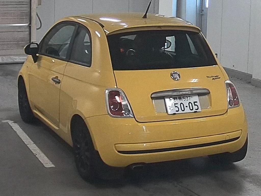 Fiat 500 TWINAIR SPORTS