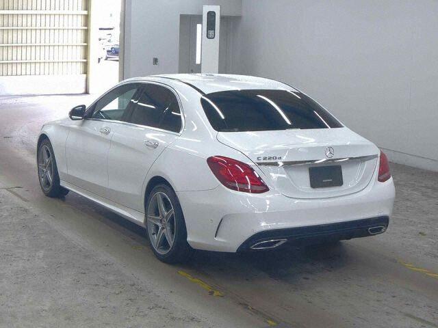 Mercedes-Benz C-class 4d C220D LAUREUS EDITION