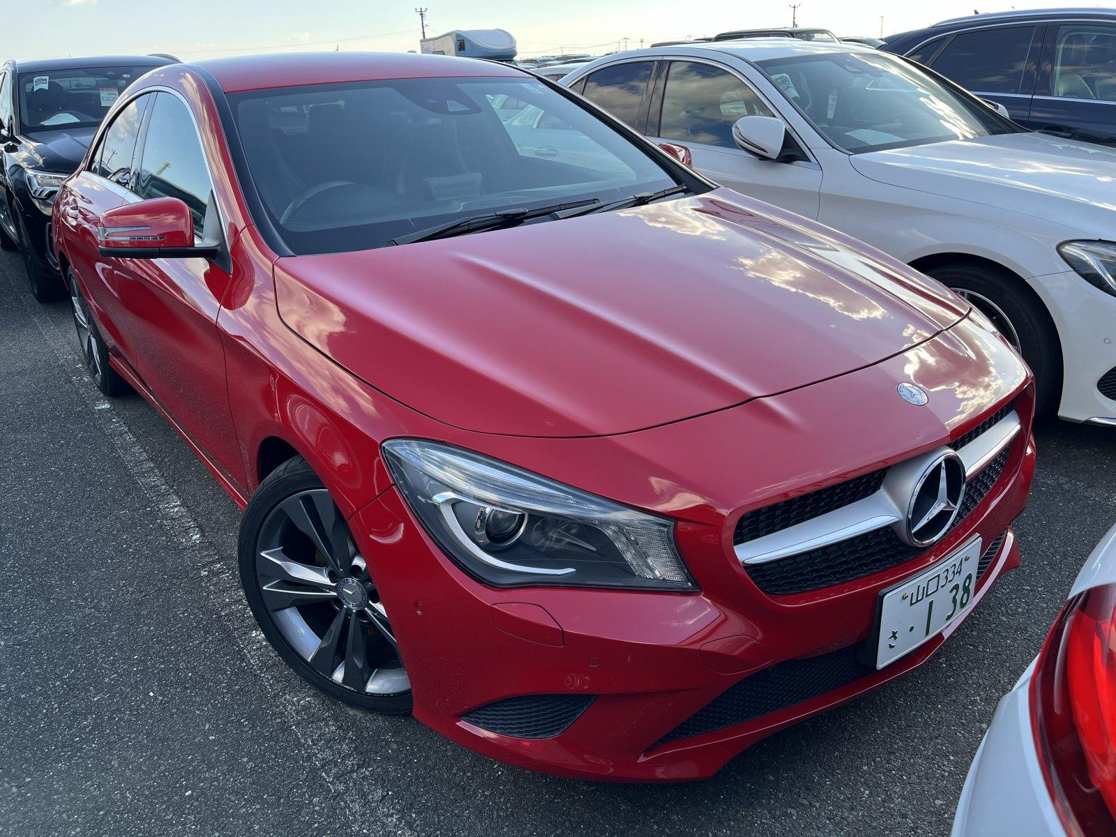 Mercedes-Benz CLA-CLASS CLA180