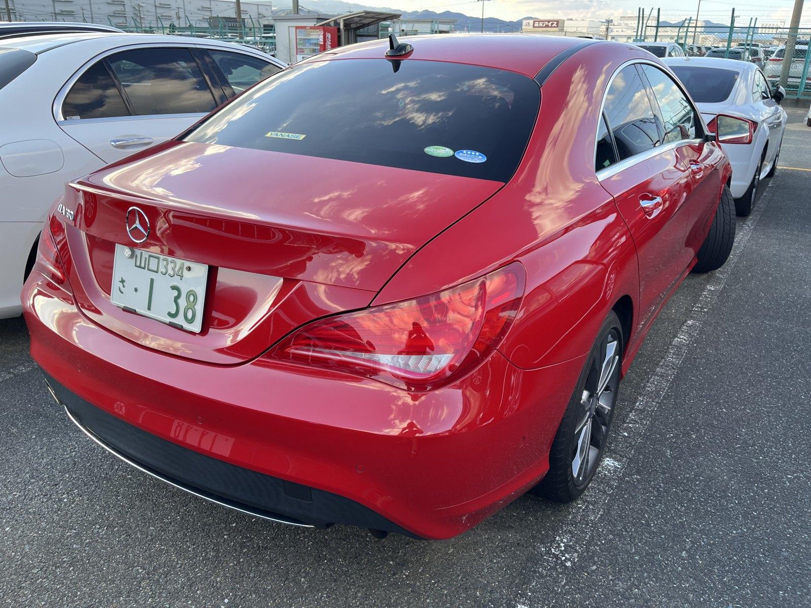 Mercedes-Benz CLA-CLASS CLA180