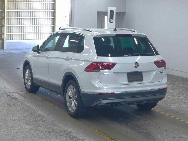 Volkswagen Tiguan 4wd TDI 4MOTION HIGH LINE