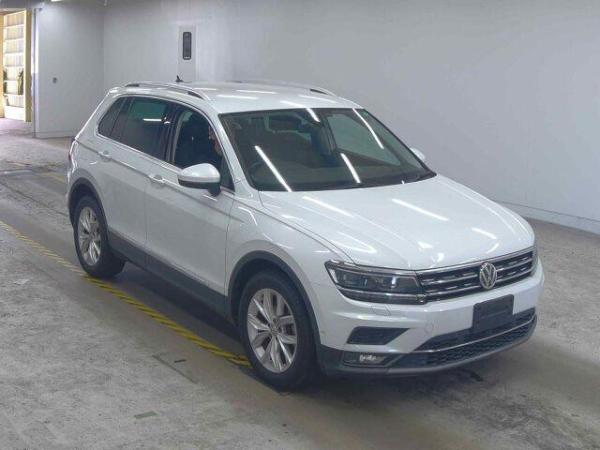 Volkswagen Tiguan 4wd TDI 4MOTION HIGH LINE