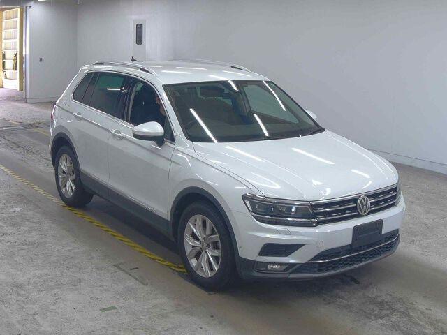 Volkswagen Tiguan 4wd TDI 4MOTION HIGH LINE
