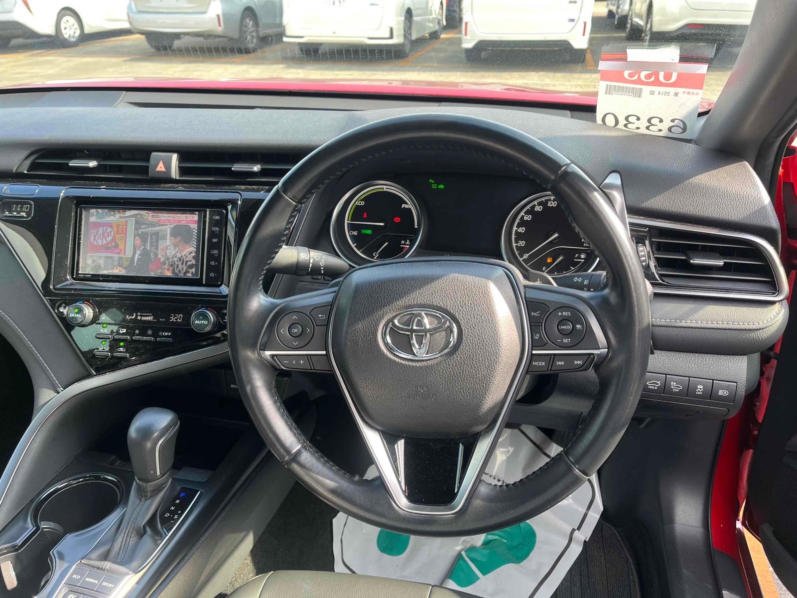 Toyota Camry WS
