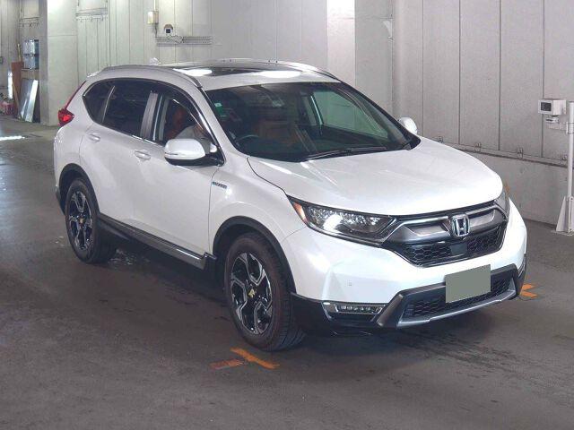 Honda Cr-v Hybrid EX?MASTERPIECE