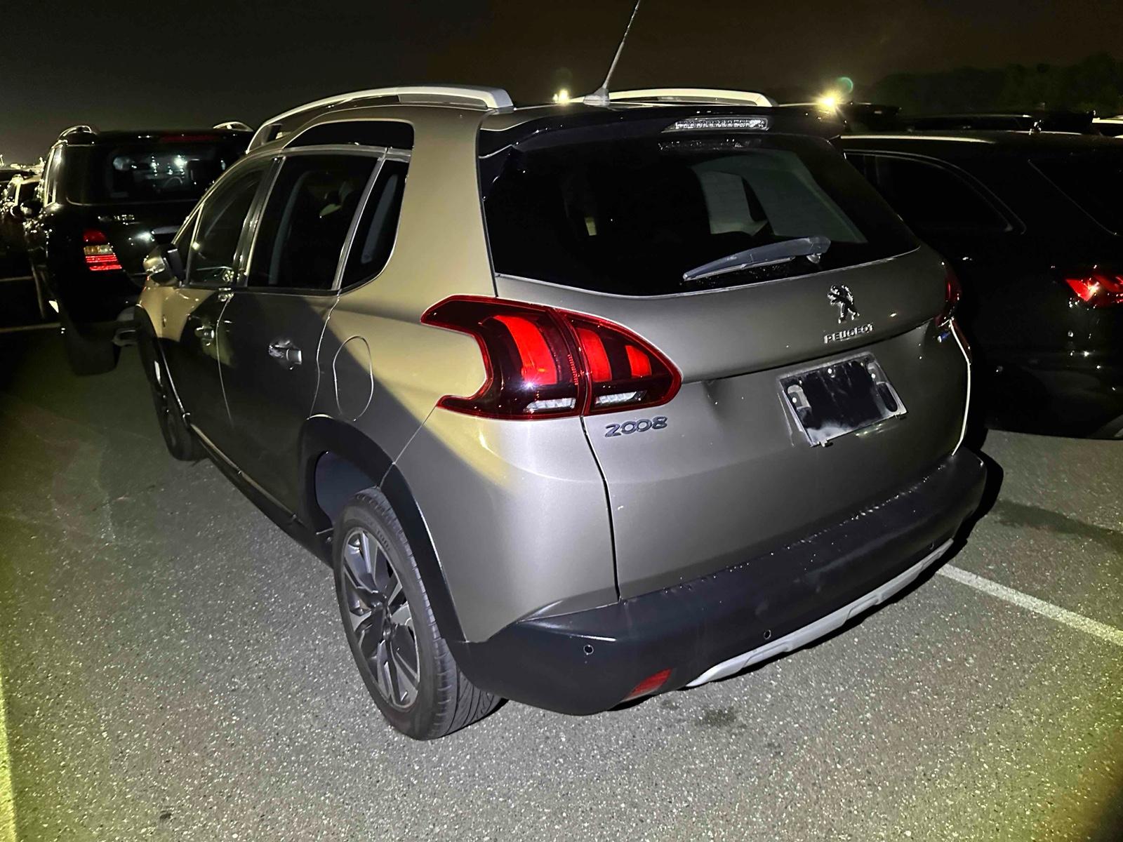 Peugeot 2008 CROSSCITY