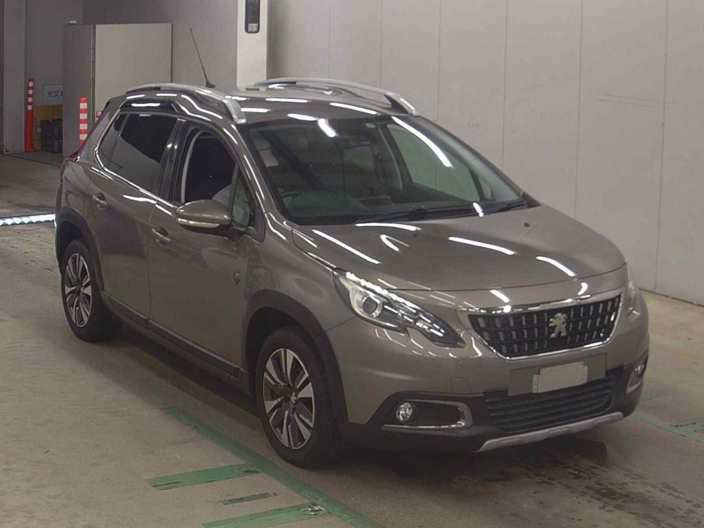 Peugeot 2008 CROSSCITY