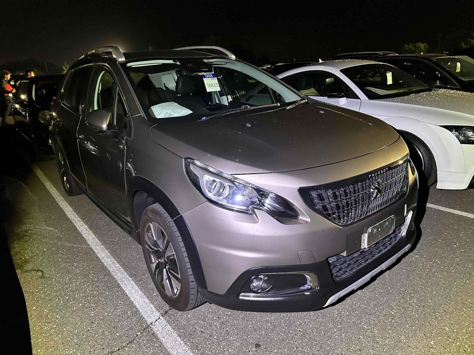 Peugeot 2008 CROSSCITY