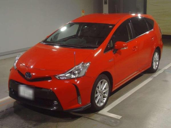 Toyota Prius ALPHA G TOURING SELECTION