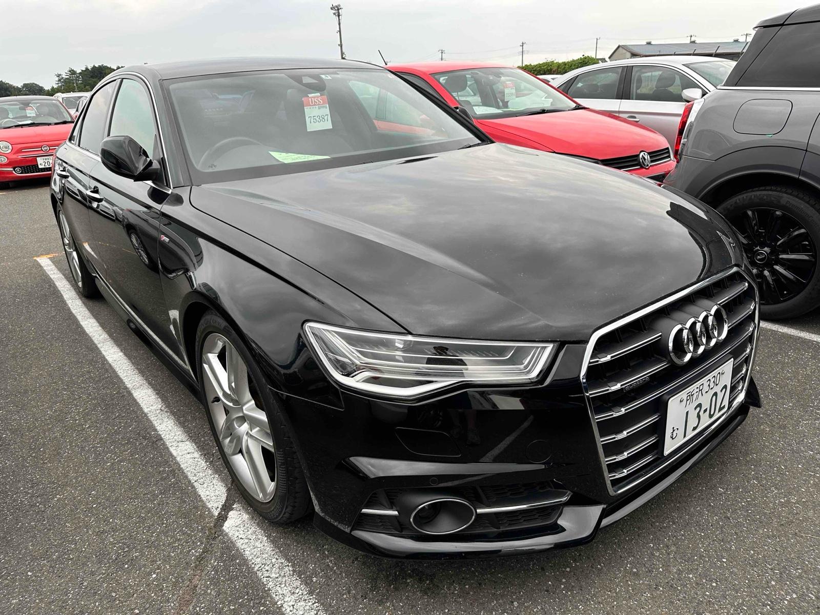 Audi A6 4WD 2.0TFSI QUATTRO S LINE PACKAGE