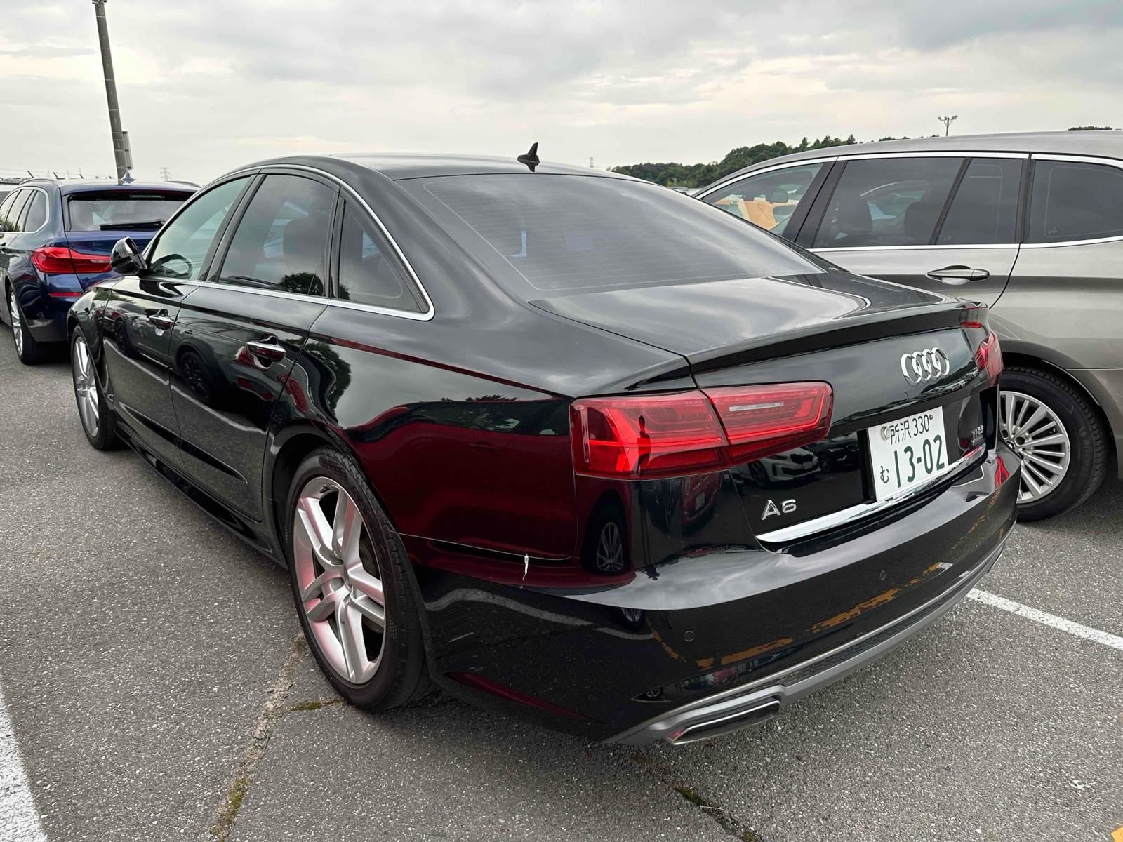 Audi A6 4WD 2.0TFSI QUATTRO S LINE PACKAGE