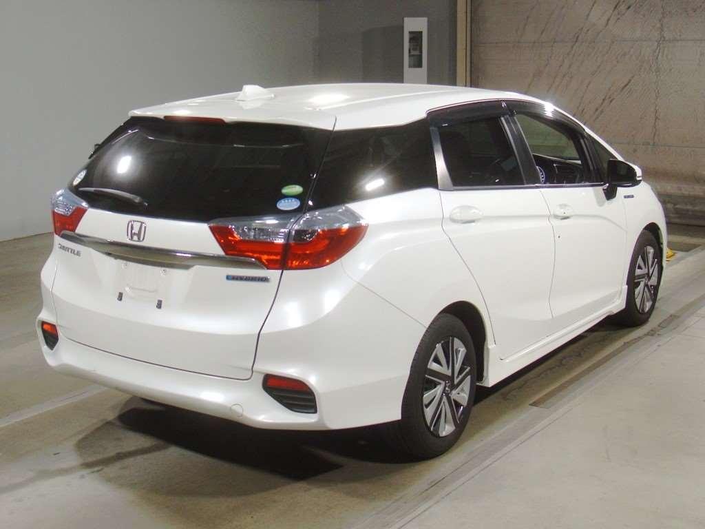 Honda Shuttle HYBRID HONDA SENSING