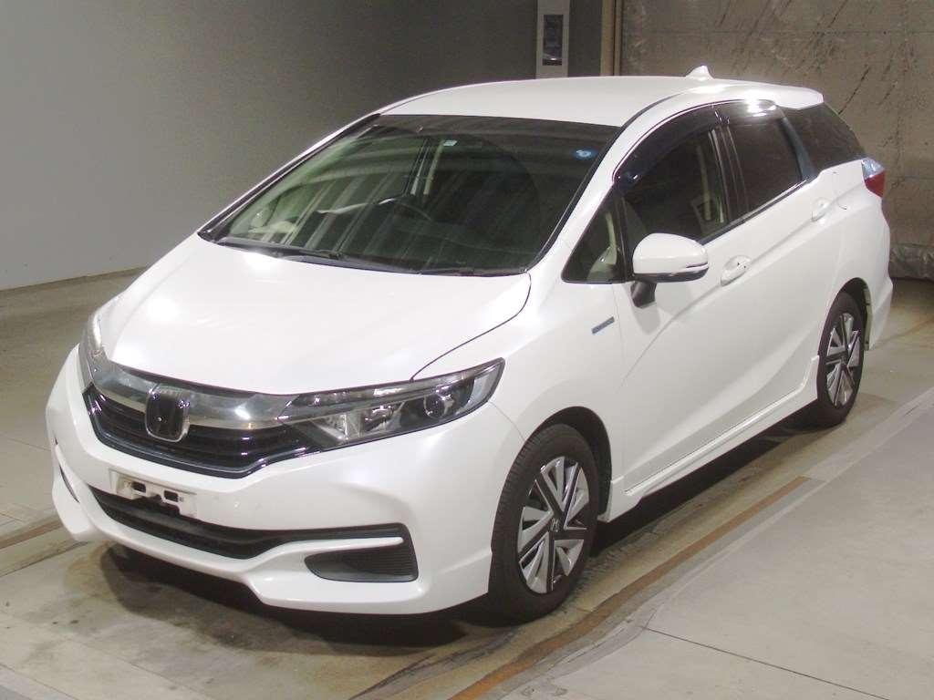 Honda Shuttle HYBRID HONDA SENSING