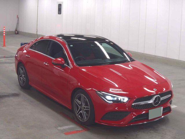 Mercedes-Benz Cla-class CLA200D AMG LINE