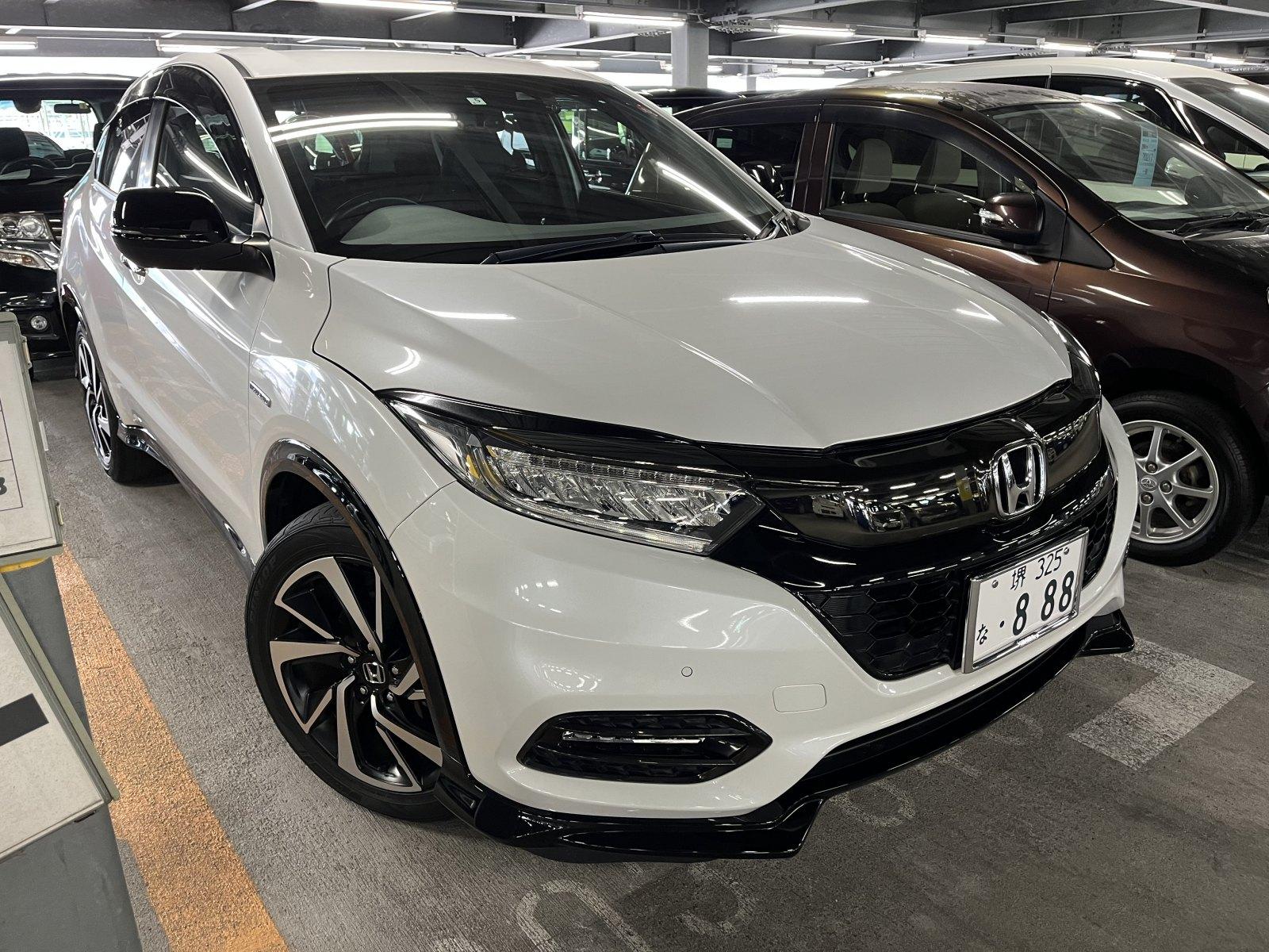 Honda VEZEL HYBRID RS HONDA SENSING