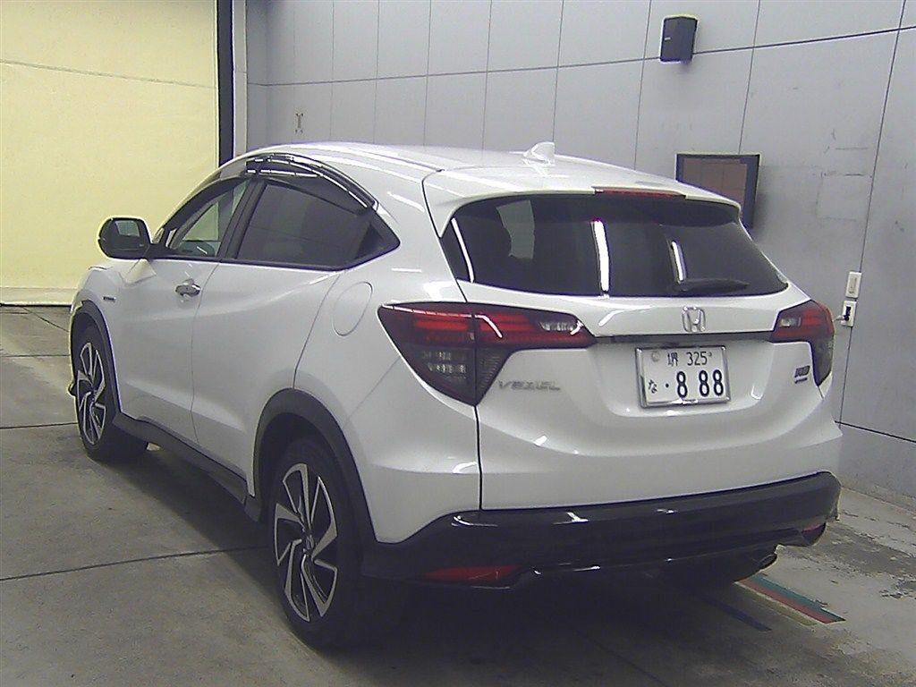 Honda VEZEL HYBRID RS HONDA SENSING