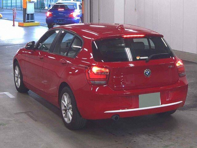 BMW 1 Series 5d 116I STYLE