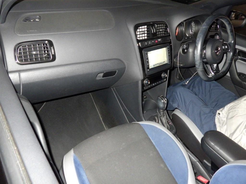 Volkswagen POLO 5D BLUE GT