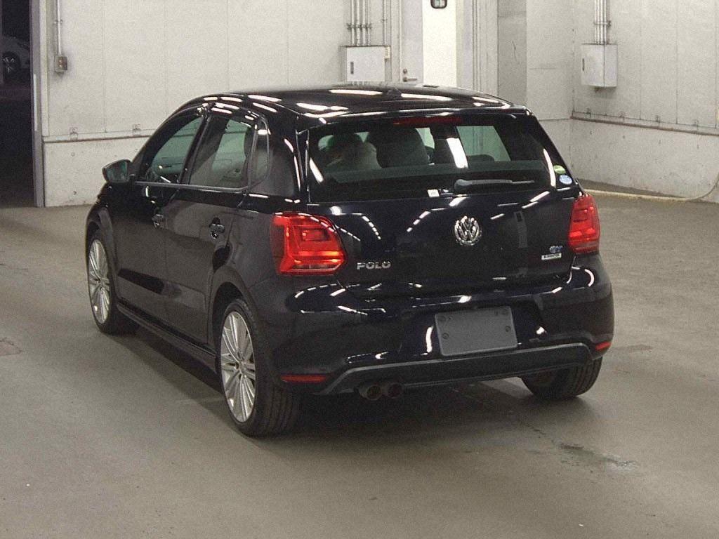 Volkswagen POLO 5D BLUE GT