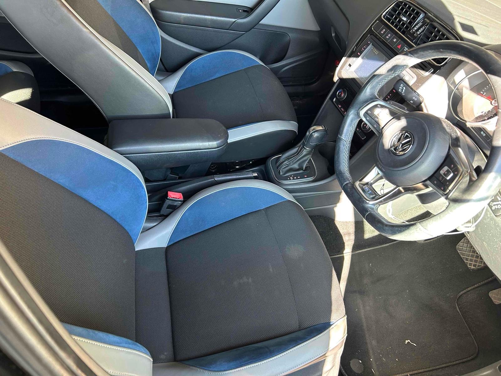 Volkswagen POLO 5D BLUE GT