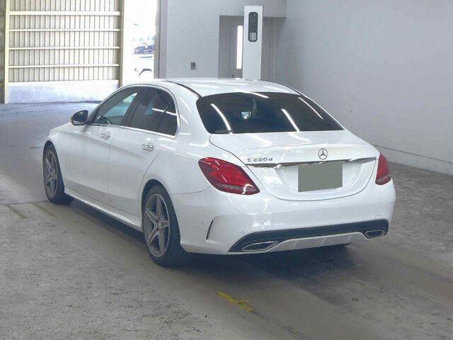 Mercedes-Benz C-class 4d C220D AVANTGARDE AMG LINE