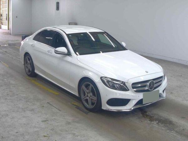 Mercedes-Benz C-class 4d C220D AVANTGARDE AMG LINE