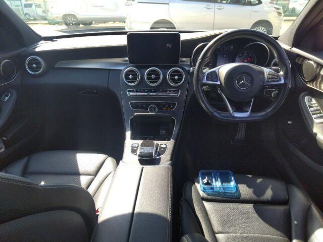 Mercedes-Benz C-class 4d C220D AVANTGARDE AMG LINE