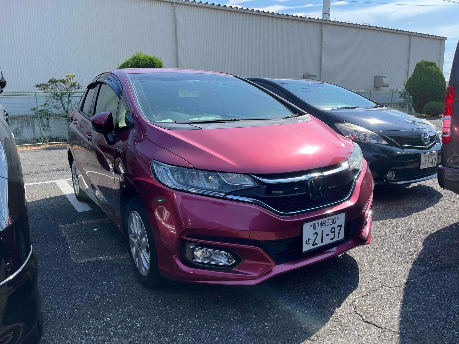 Honda Fit HYBRID L HONDA SENSING