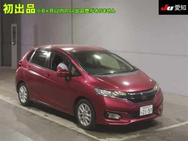 Honda Fit HYBRID L HONDA SENSING