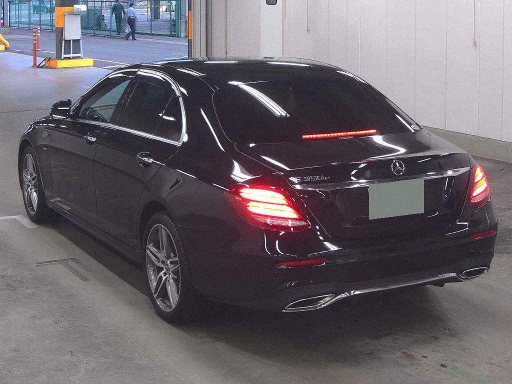 Mercedes-Benz E Class E350E AVANT G SPOILER