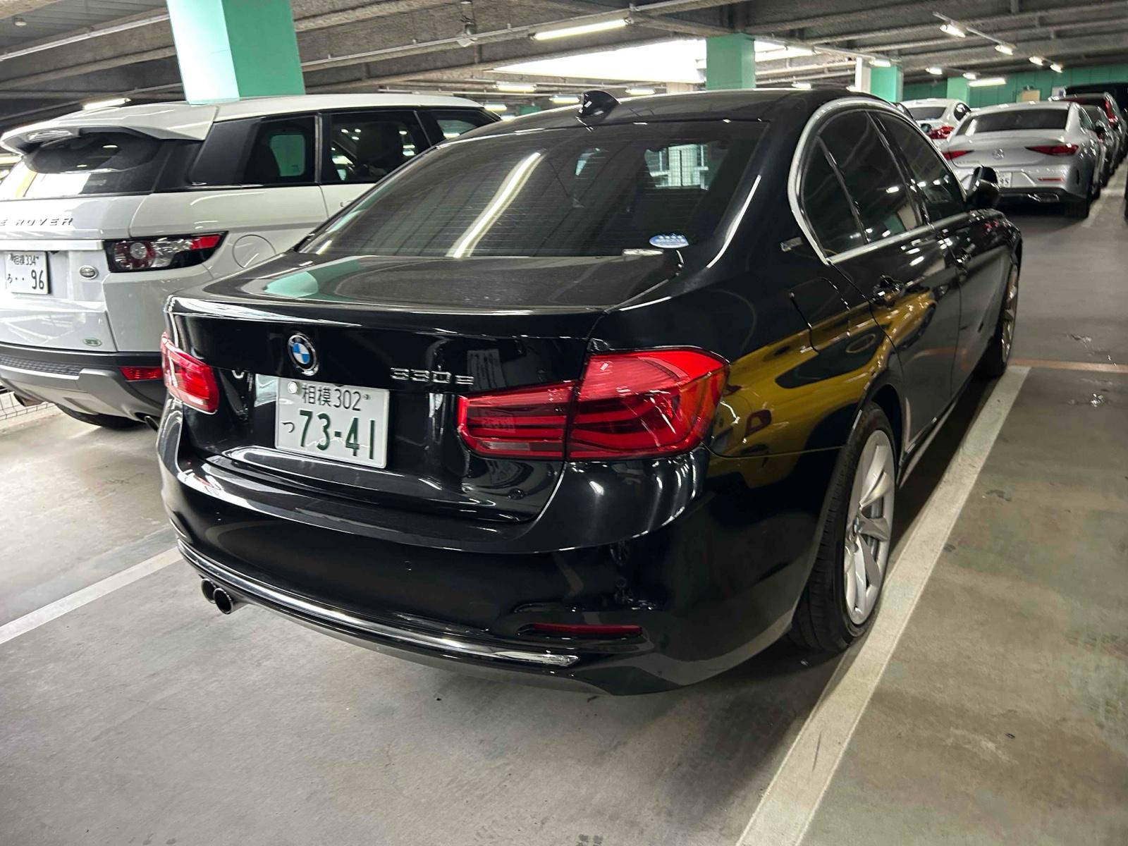 BMW 330E LUXURY I-PERFORMANCE