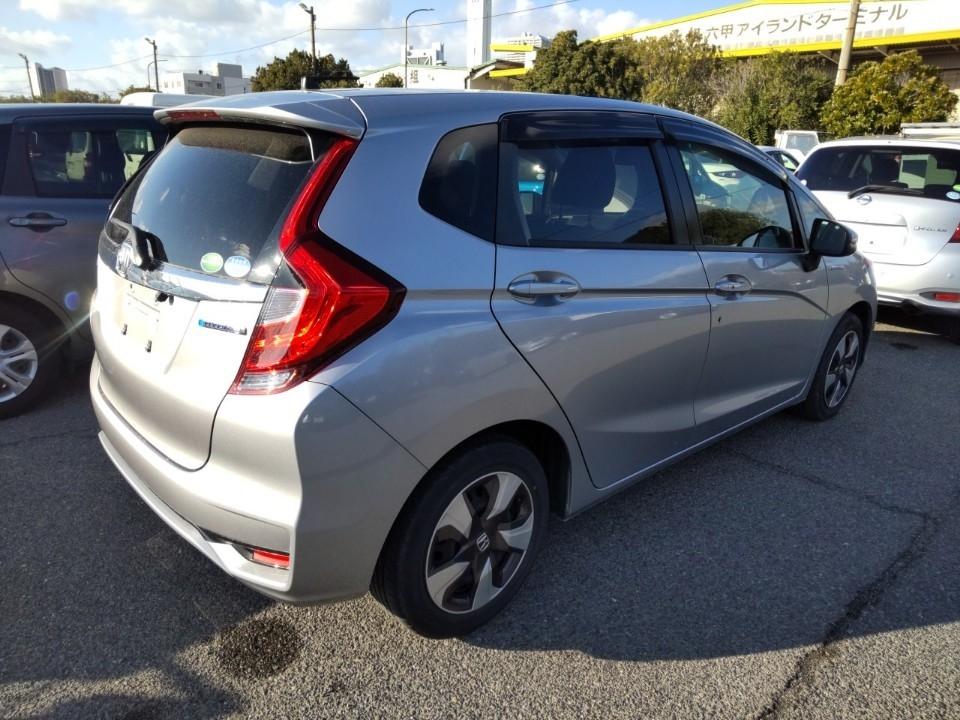 Honda Fit 2WD
