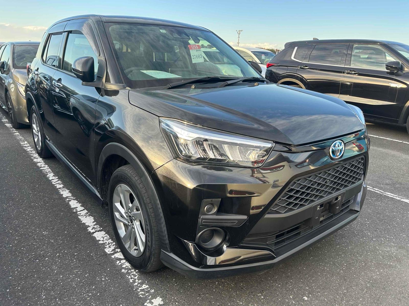 Toyota RAIZE HYBRID G