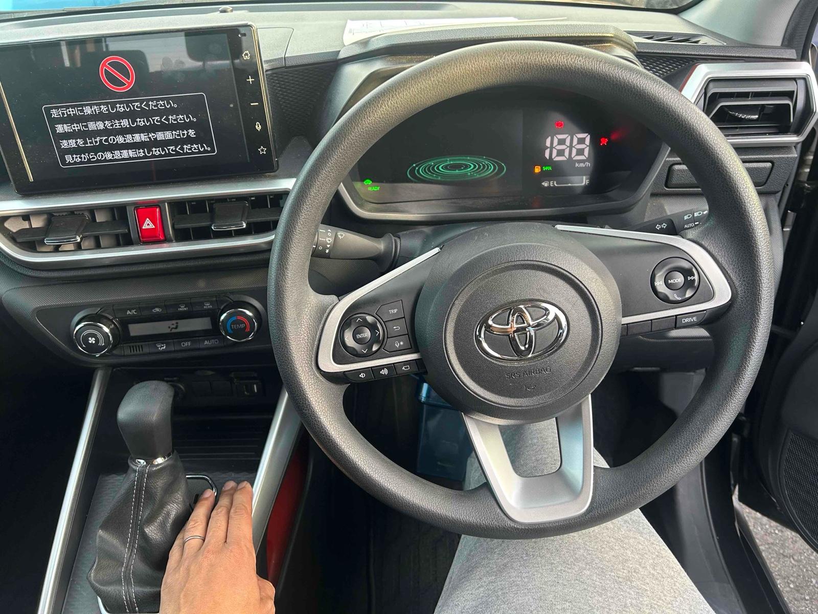 Toyota RAIZE HYBRID G