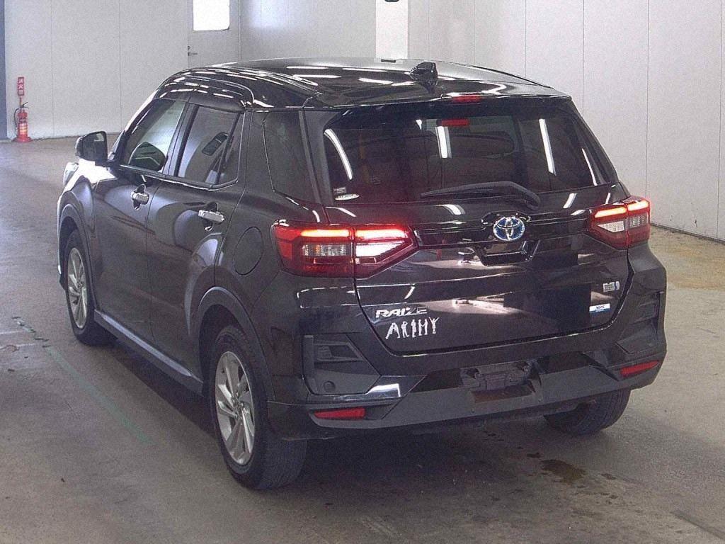 Toyota RAIZE HYBRID G